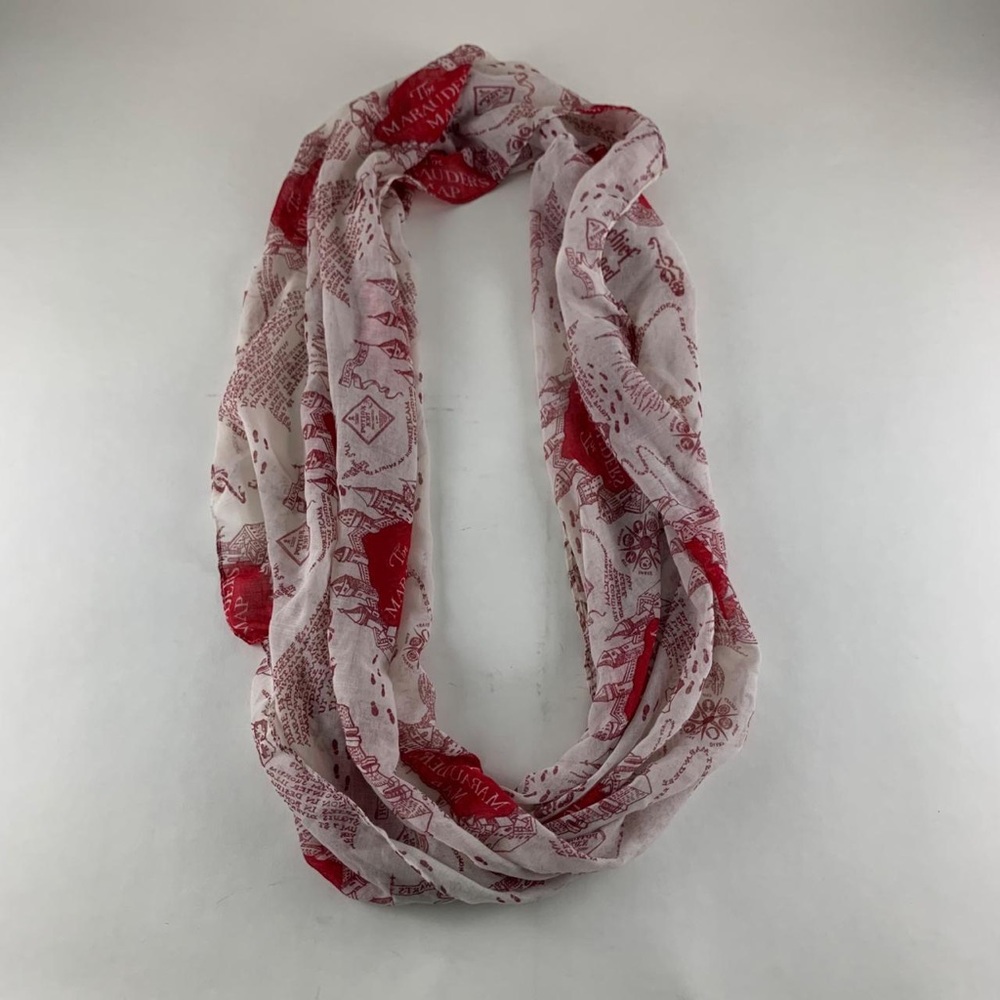 The Marauder’s Map Infinity Scarf - Harry Potter